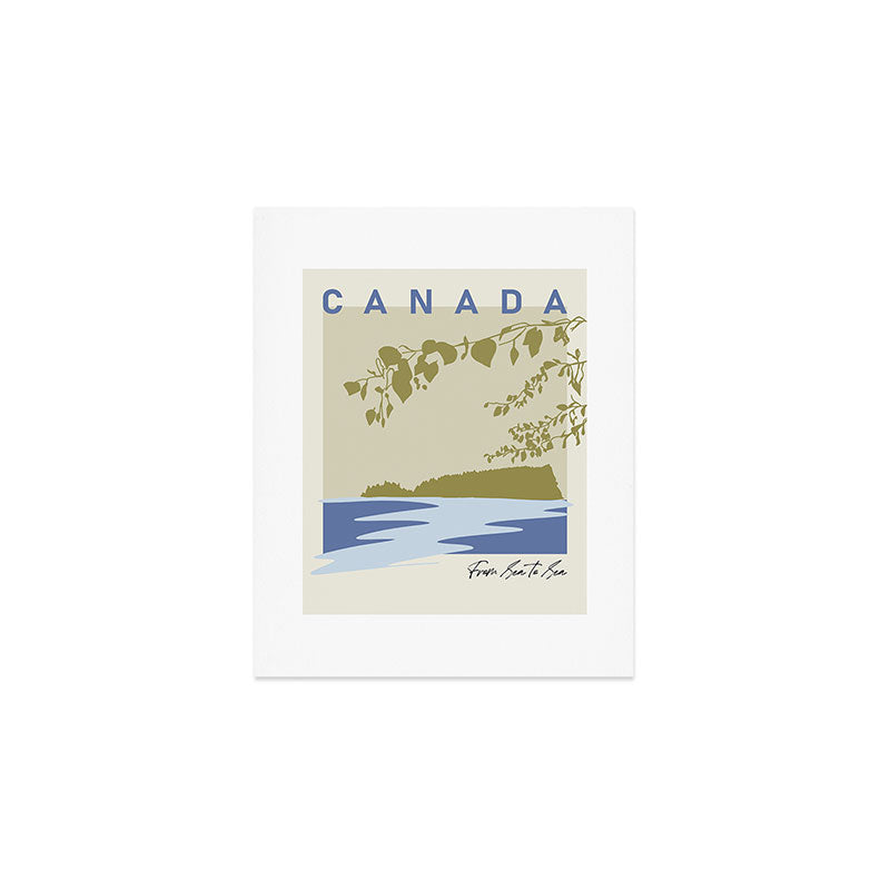 location sea to sea canada Art Print Gallery Image 1