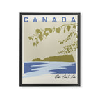 location sea to sea canada Framed Canvas Print Gallery Image 6