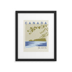 location sea to sea canada Framed Art Print Gallery Image 5