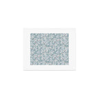 ma ville mon amour; City life collection blue teal  Art Print Gallery Image 1