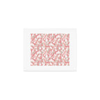 ma ville mon amour; City life collection pearl pink  Art Print Gallery Image 1
