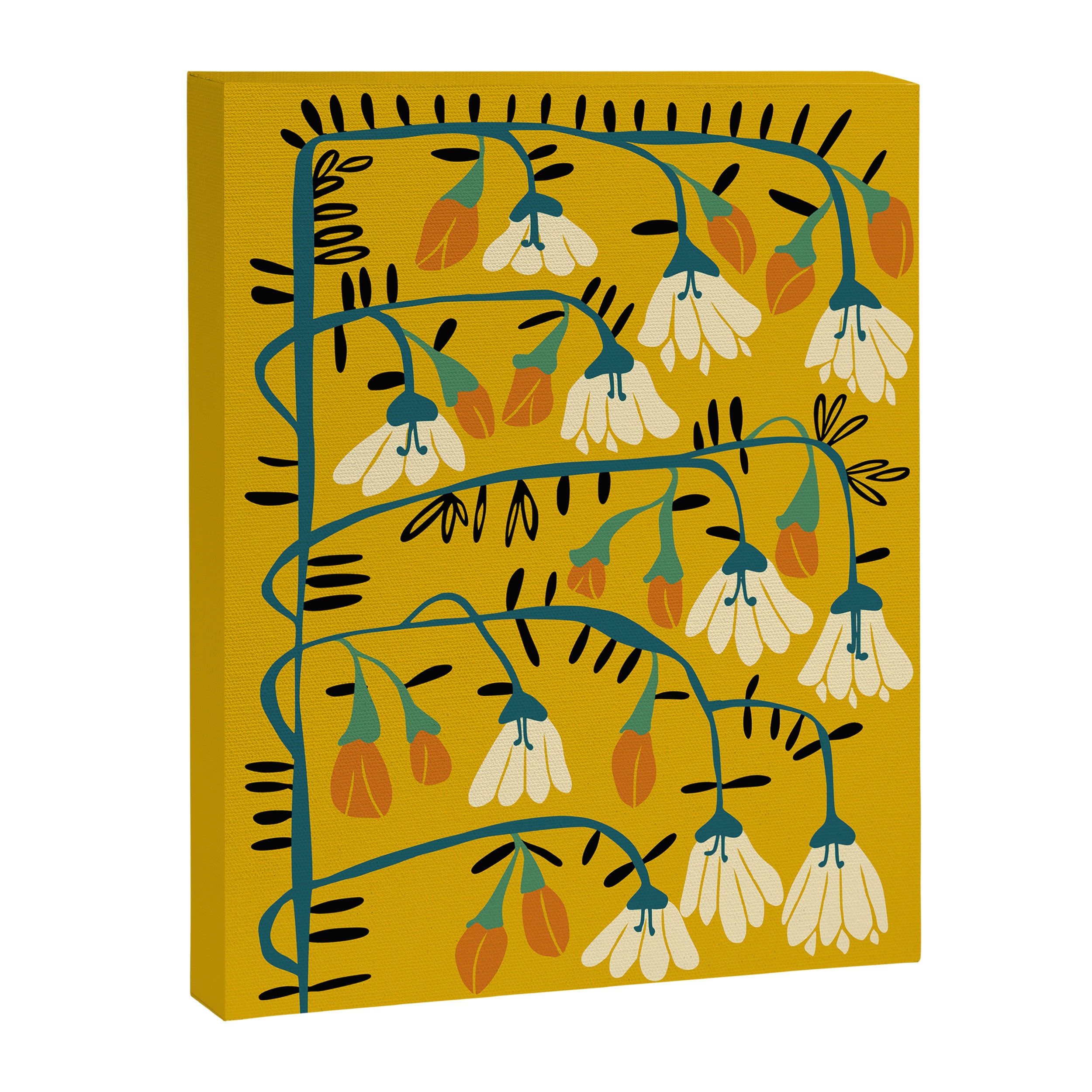 Matisse expression serenity yellow Canvas Print Gallery Image 6