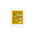 Matisse expression serenity yellow Art Print Gallery Image 1