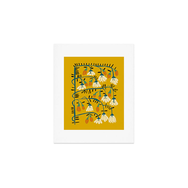Matisse expression serenity yellow Art Print Gallery Image 1