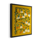Matisse expression serenity yellow Framed Canvas Print Gallery Image 2