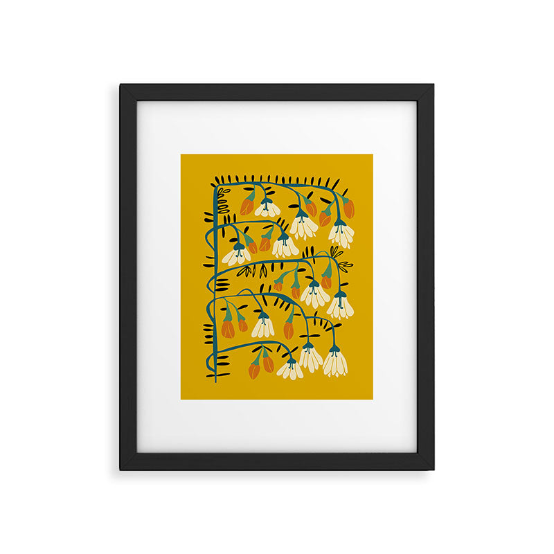 Matisse expression serenity yellow Framed Art Print Gallery Image 4