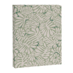 Matisse minimalistic leave pattern light sage green Canvas Print Gallery Image 6