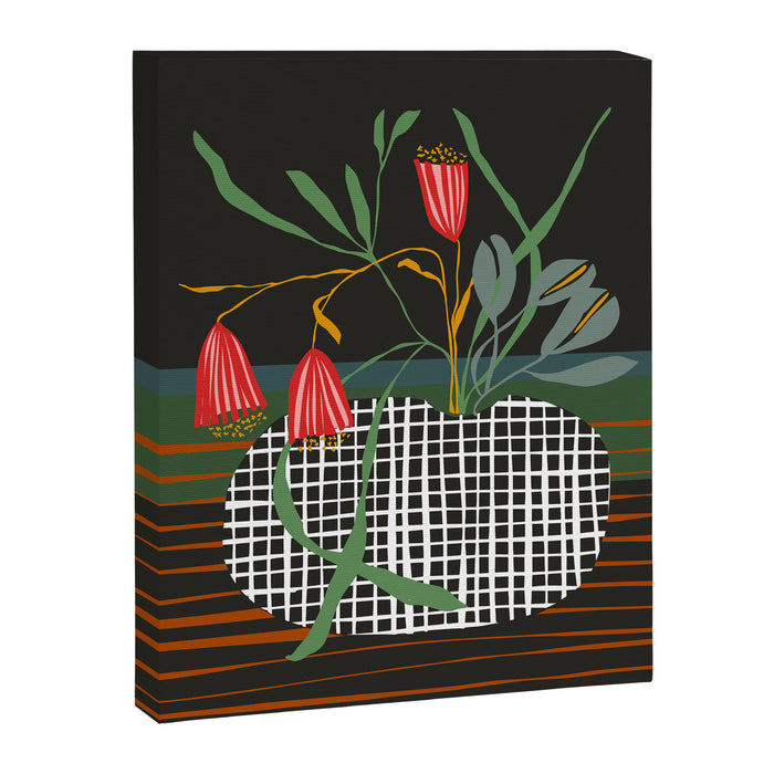 midcentury botanical Canvas Print Gallery Image 1
