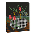 midcentury botanical Canvas Print Gallery Image 6