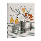 midcentury plant pot Canvas Print Gallery Image 6