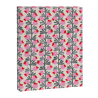 Minimal nordic flower pink Canvas Print Gallery Image 6