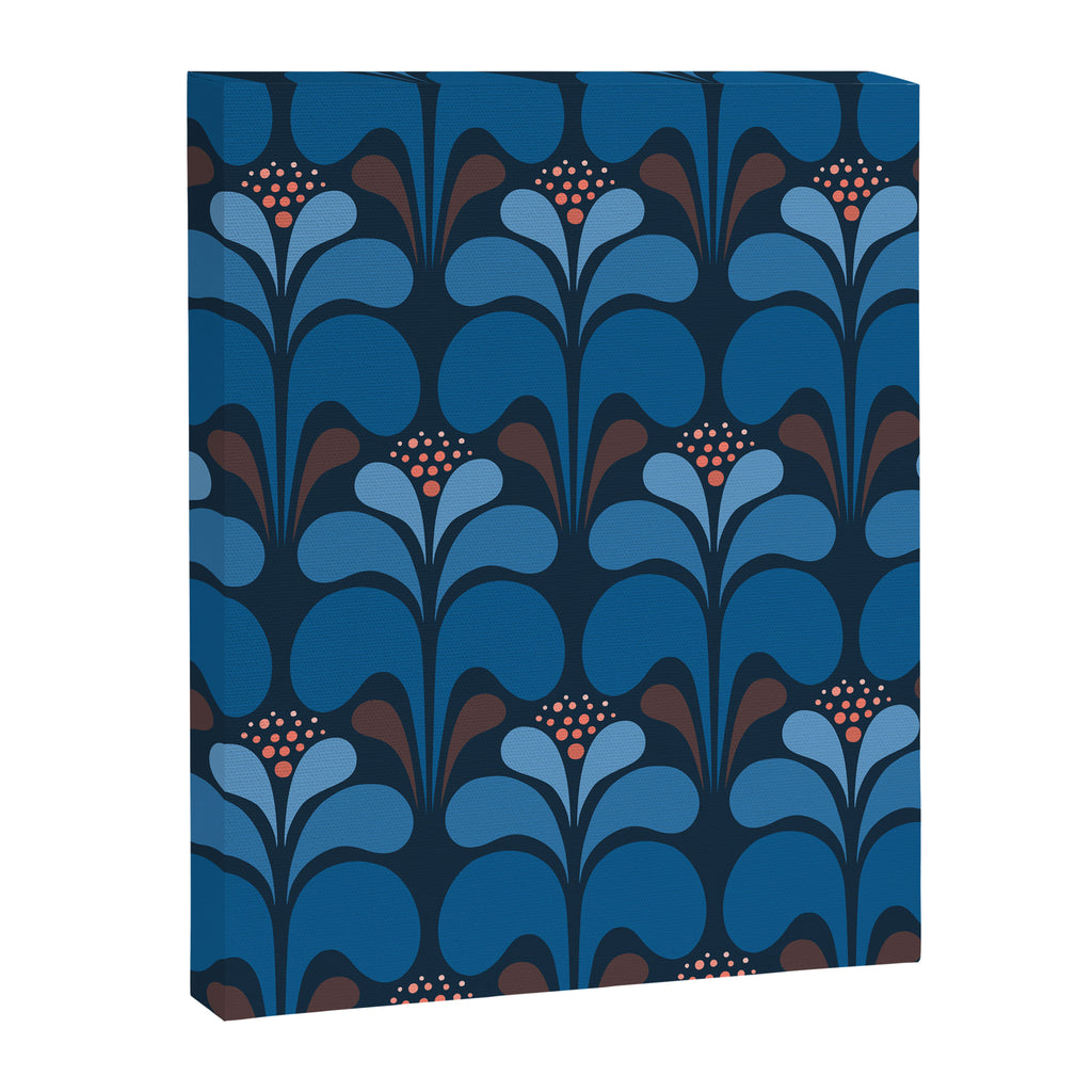 Minimalist arable crops Canvas Print Gallery Image 6