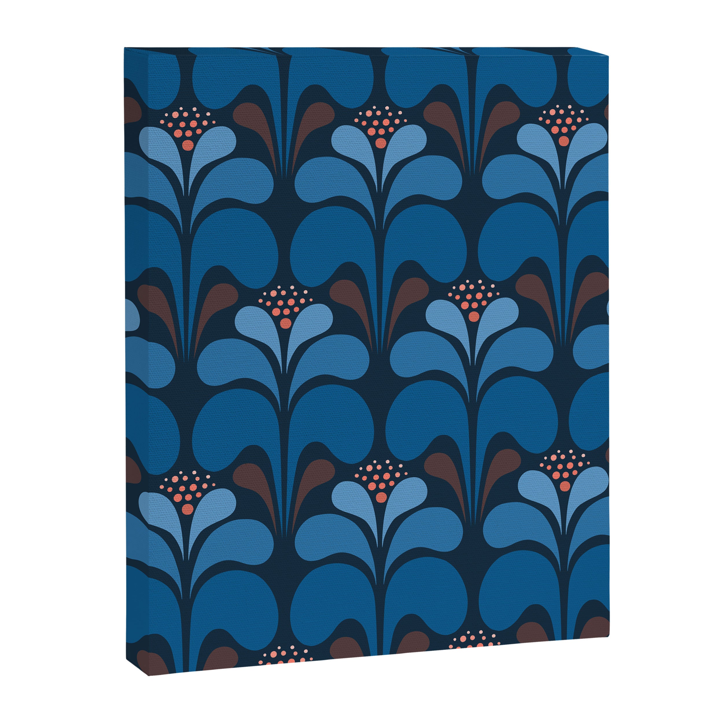 Minimalist arable crops Canvas Print Gallery Image 6