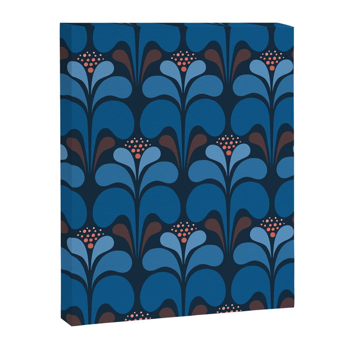 Minimalist arable crops Canvas Print Gallery Image 1