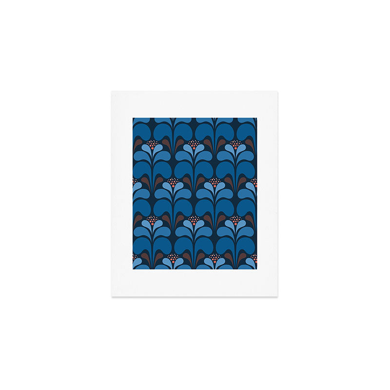 Minimalist arable crops Art Print Gallery Image 1