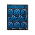Minimalist arable crops Framed Canvas Print Gallery Image 6