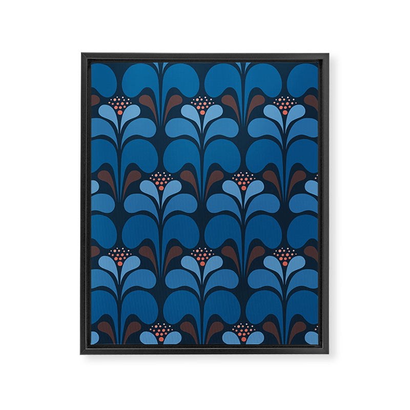 Minimalist arable crops Framed Canvas Print Gallery Image 6