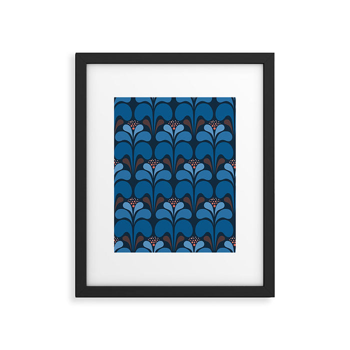 Minimalist arable crops Framed Art Print Gallery Image 1