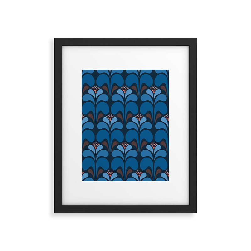Minimalist arable crops Framed Art Print Gallery Image 5