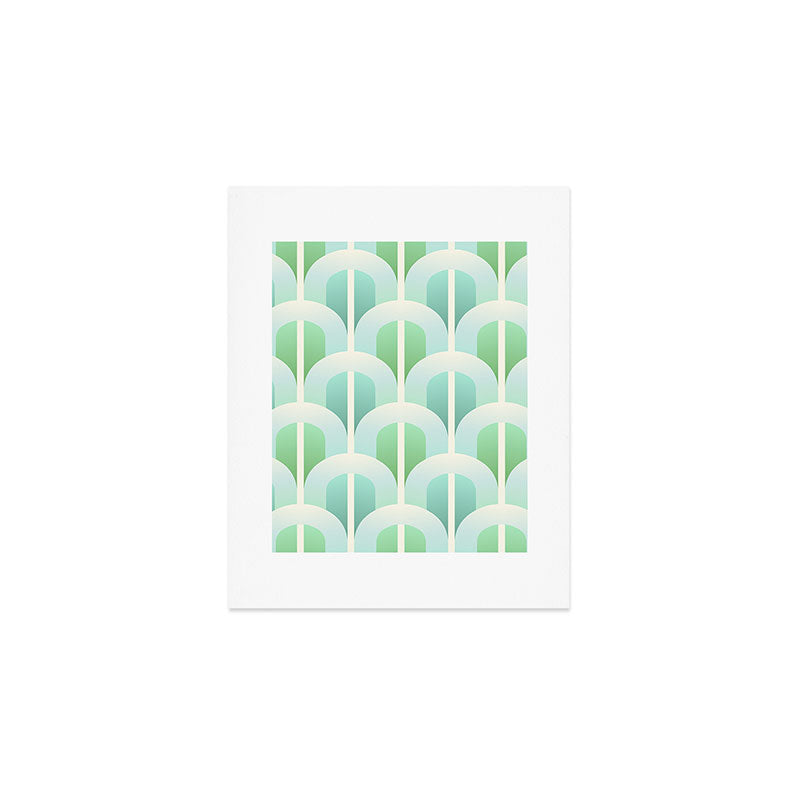 Mint gate Art Print Gallery Image 1