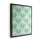 Mint gate Framed Canvas Print Gallery Image 2