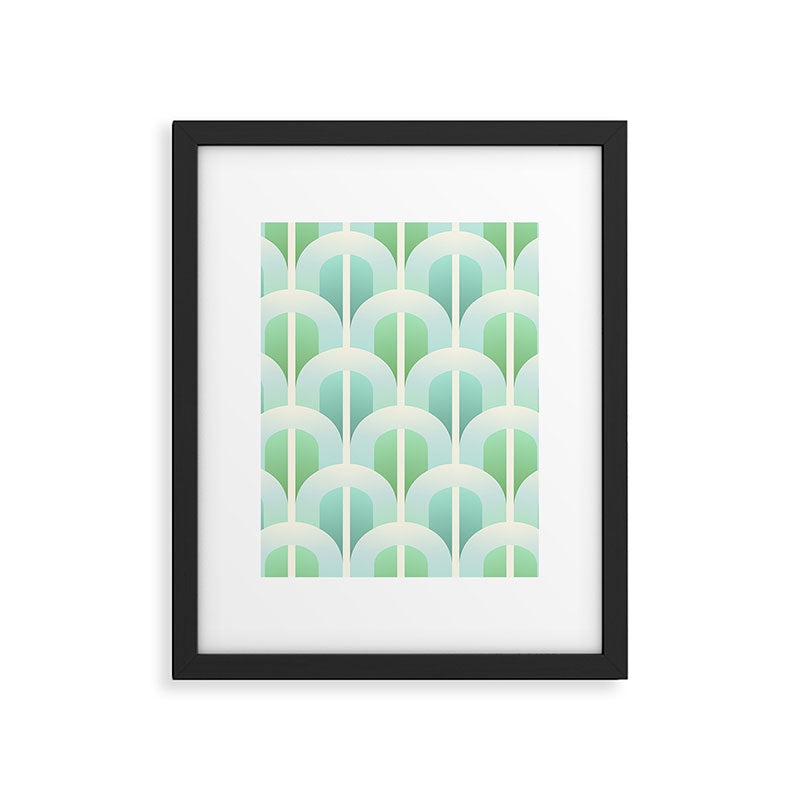Mint gate Framed Art Print Gallery Image 6