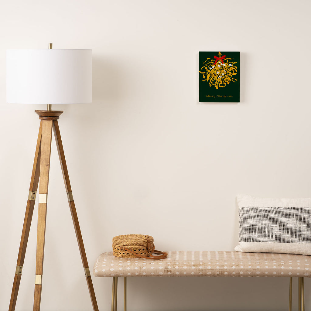 Mistletoe for Christmas Canvas Print Gallery Image 2
