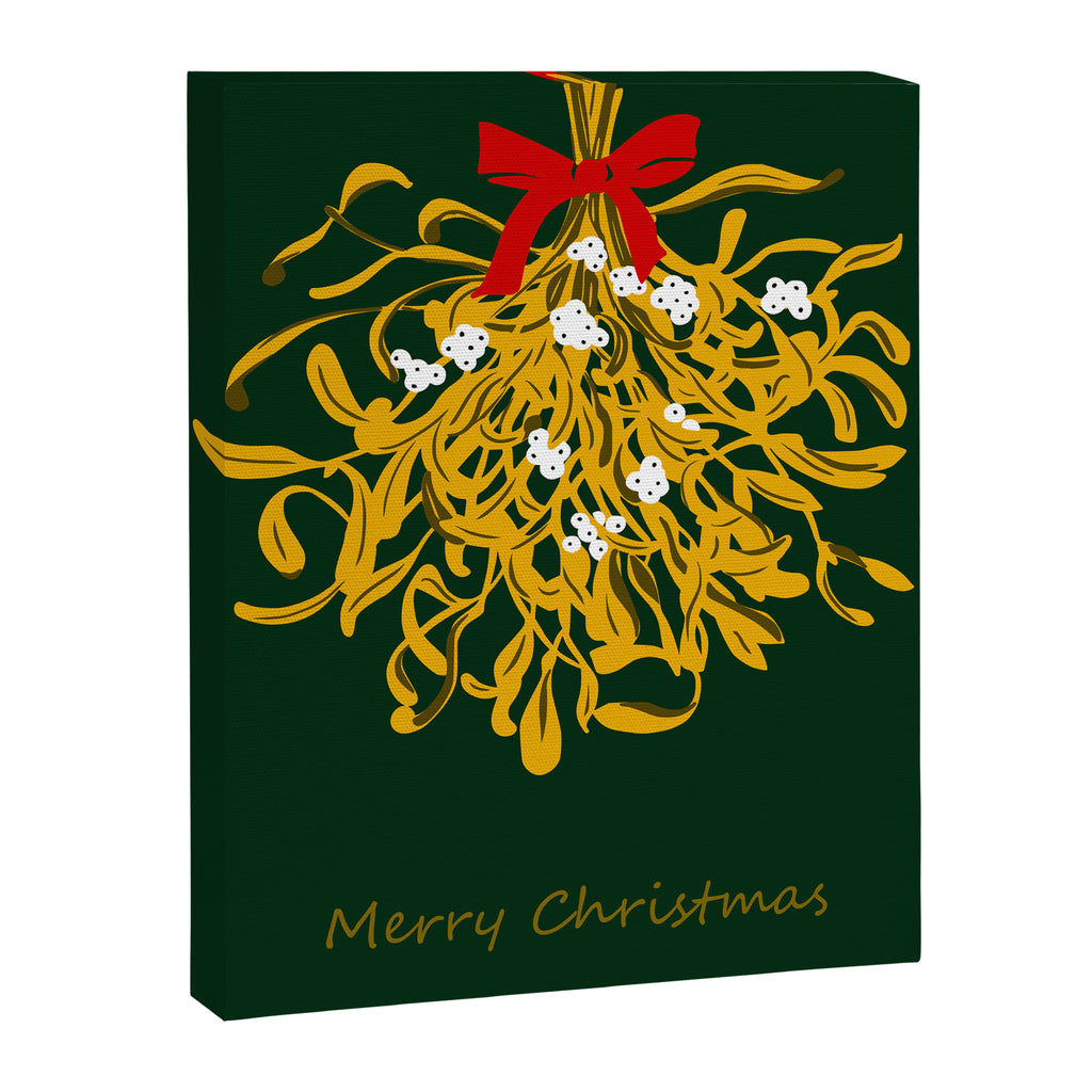 Mistletoe for Christmas Canvas Print Gallery Image 6