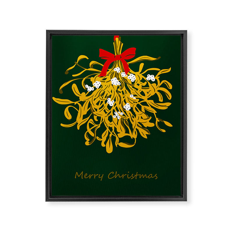 Mistletoe for Christmas Framed Canvas Print Gallery Image 6