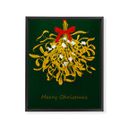 Mistletoe for Christmas Framed Canvas Print Gallery Image 6