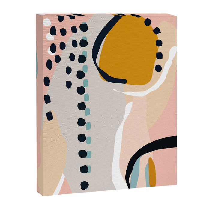modern abstract Canvas Print Gallery Image 1
