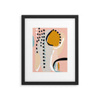 modern abstract Framed Art Print Gallery Image 5