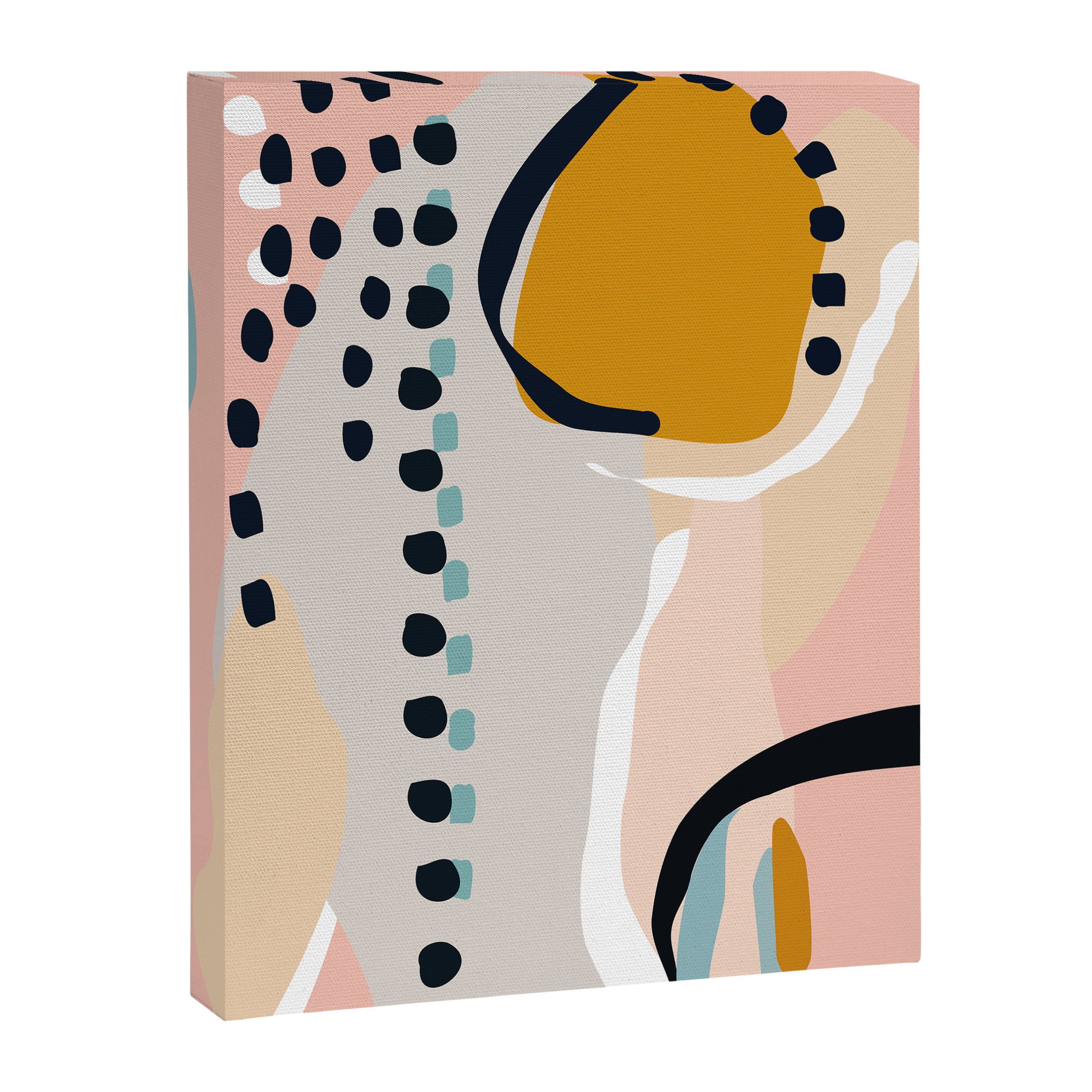 modern abstract Canvas Print Gallery Image 6