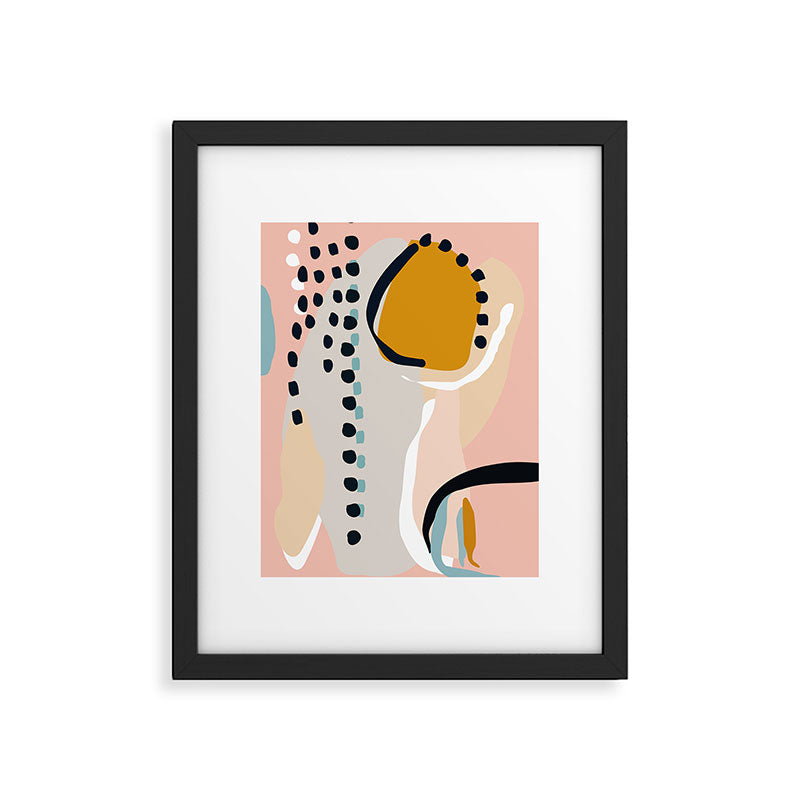 modern abstract Framed Art Print Gallery Image 5