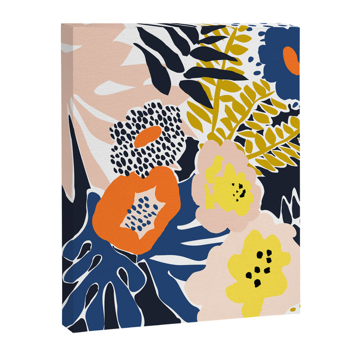 More design for a happy life - high Canvas Print Gallery Image 1