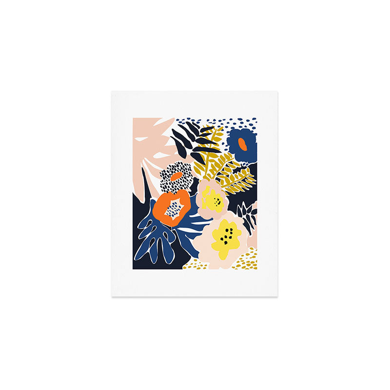 More design for a happy life - high Art Print Gallery Image 1