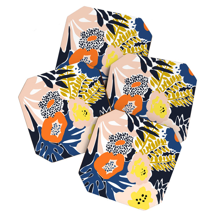 More design for a happy life - high Coaster Gallery Image 1