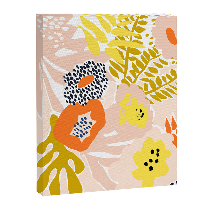 More design for a happy life 2 Canvas Print Gallery Image 1