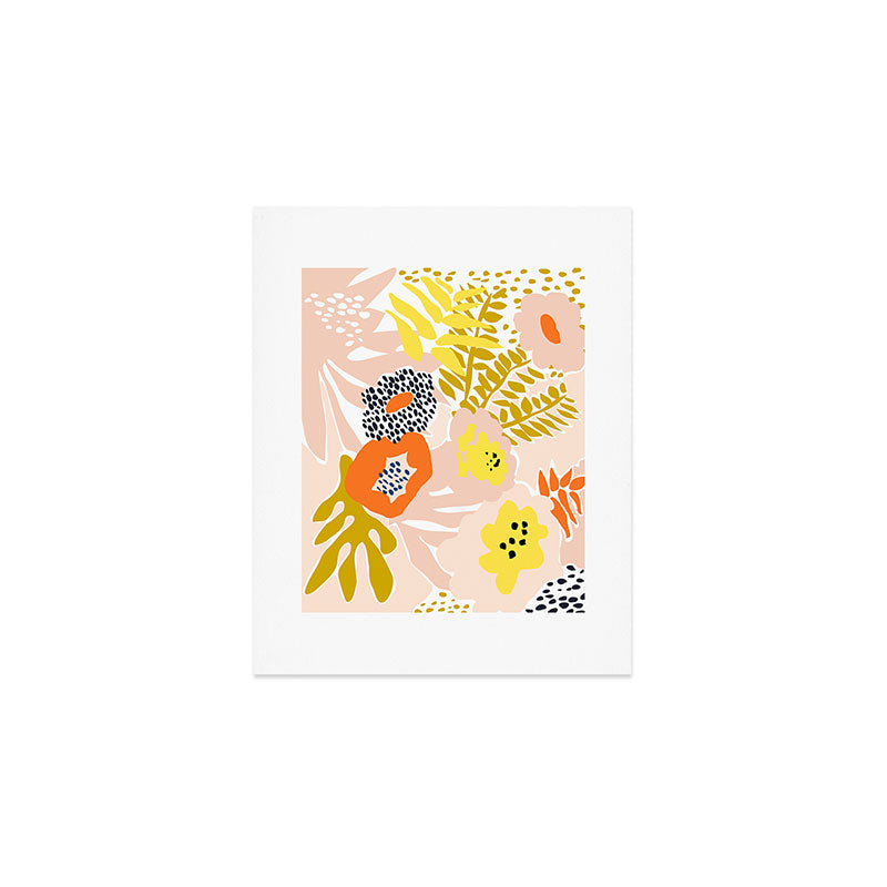 More design for a happy life 2 Art Print Gallery Image 1