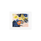 More design for a happy life Art Print Gallery Image 1