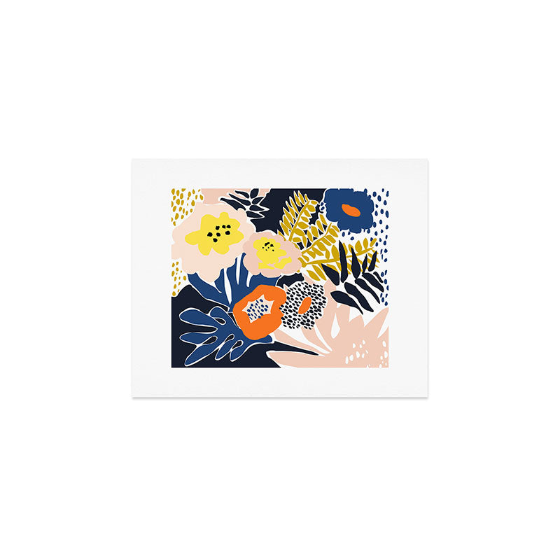 More design for a happy life Art Print Gallery Image 1