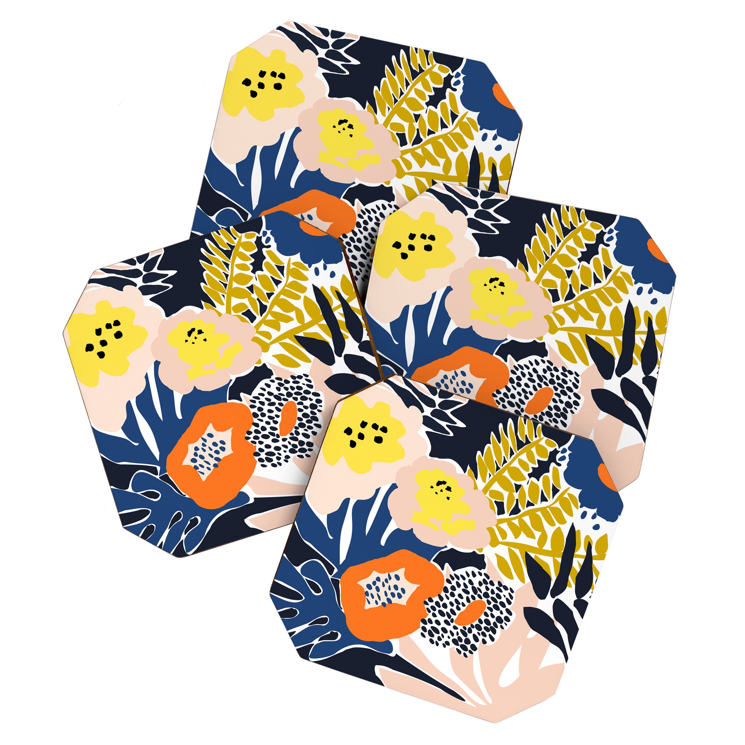 More design for a happy life Coaster Gallery Image 1