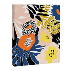More design for a happy life - with black Canvas Print Gallery Image 6
