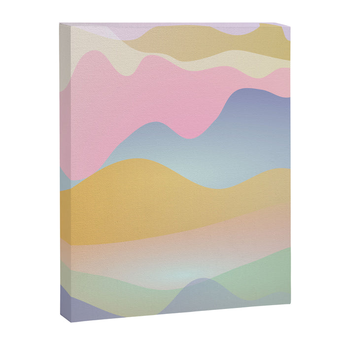 Morning glow Ombre landscape  Canvas Print Gallery Image 1
