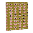 Moss green looking for you Canvas Print Gallery Image 6