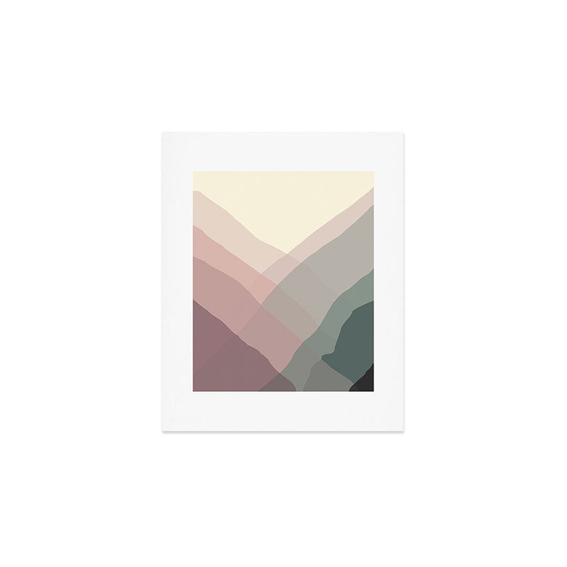 Mountain mood Art Print Gallery Image 1