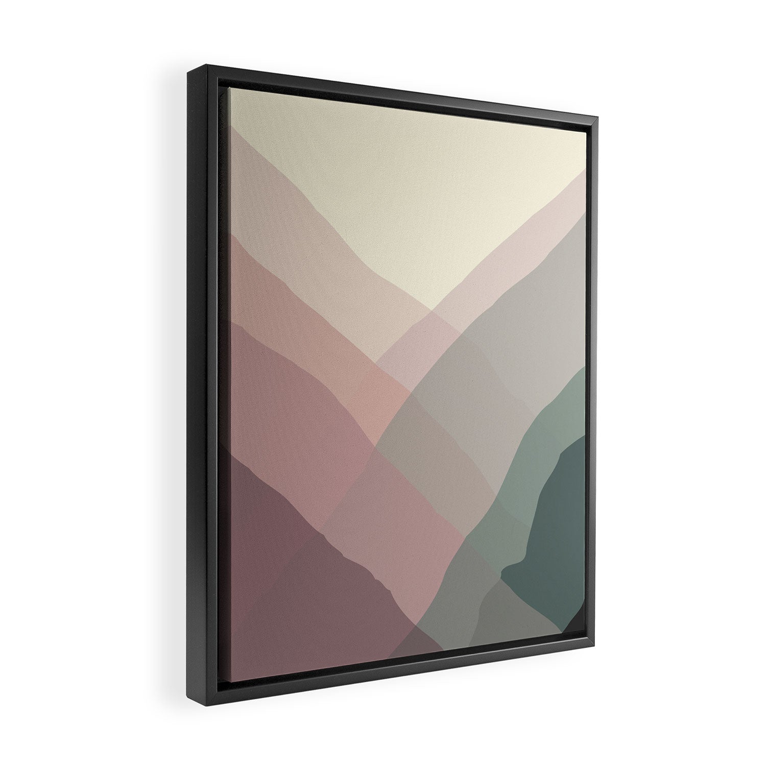 Mountain mood Framed Canvas Print Gallery Image 2
