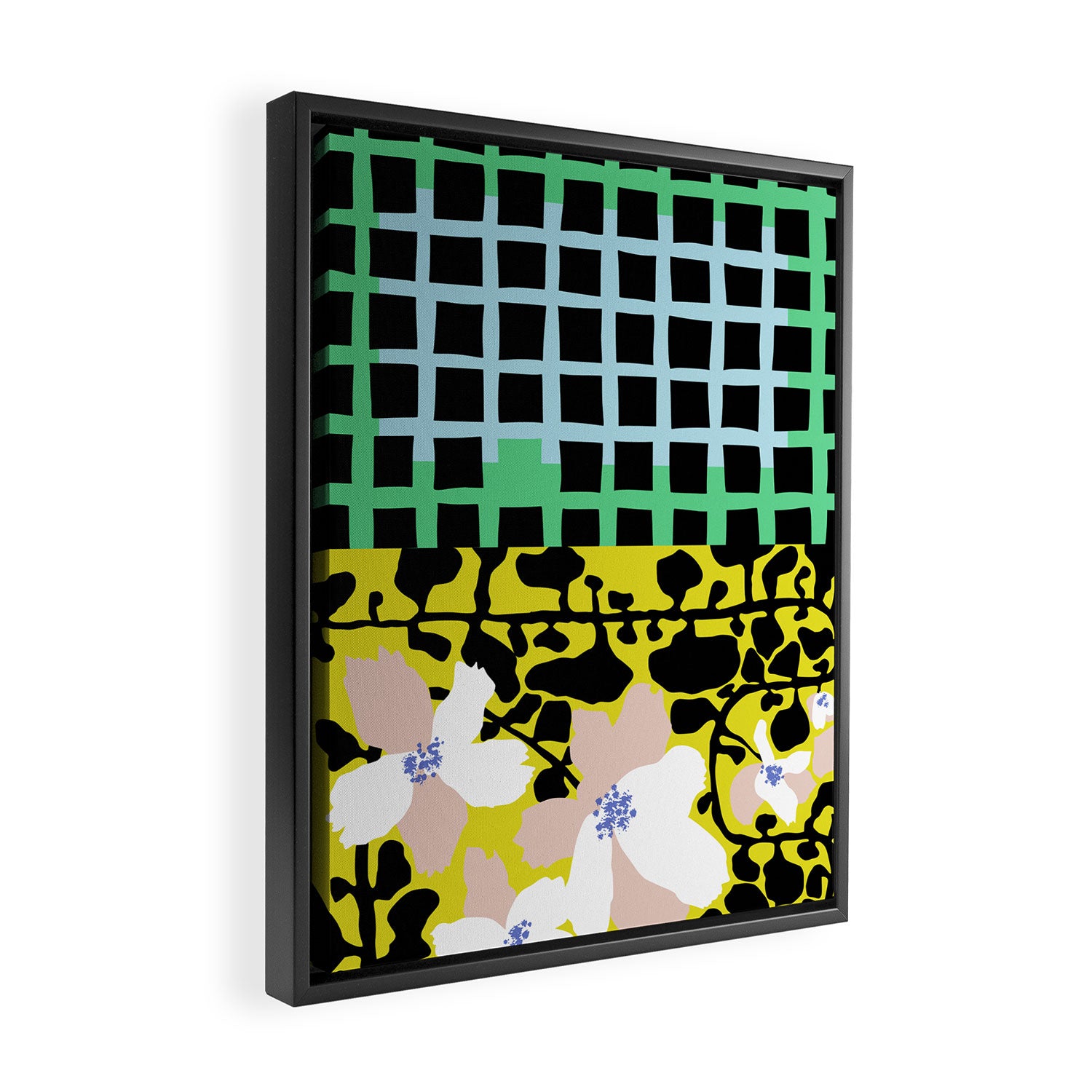 Museum of Modern Art New York Framed Canvas Print Gallery Image 2