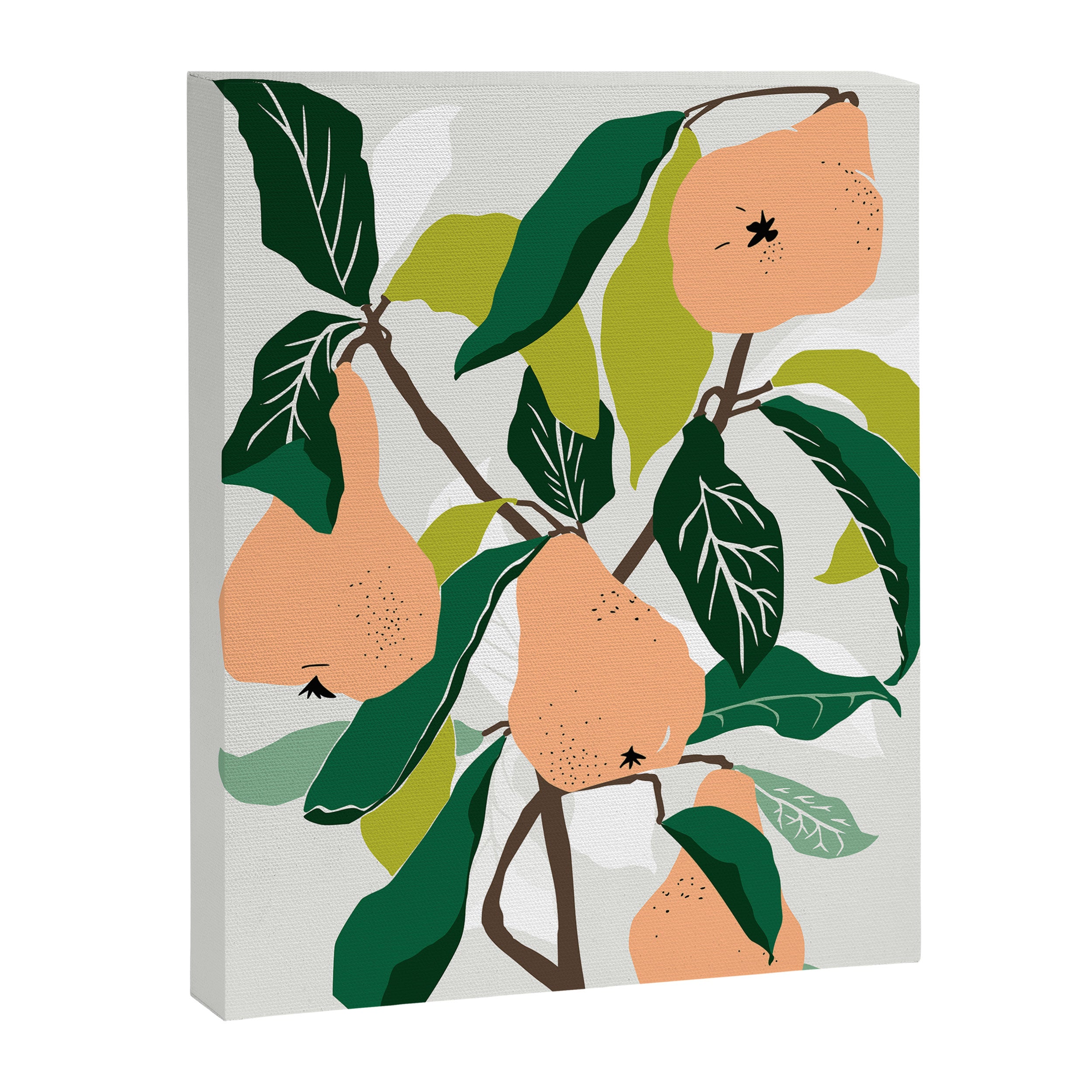 Orange Pears Canvas Print Gallery Image 6