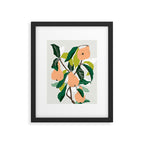 Orange Pears Framed Art Print Gallery Image 5